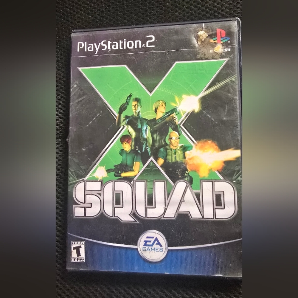 X Squad for PlayStation 2 - Black